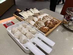菌类拼盘-蝎王府羊蝎子(西直门店)