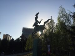 -长春世界雕塑园冰雪艺术天地