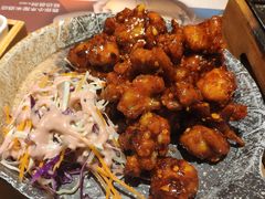 韩式炸鸡-冰川冷面·延边菜·炭烤串(观前店)