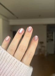 -手牵手美甲