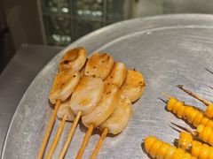 -烎记烧烤(蓝天花园店)