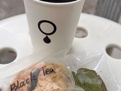 黑巧伯爵茶司康-浆木咖啡馆(湘子庙街店)
