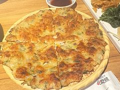 海鲜煎饼-炼火烤肉店
