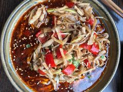 鱼香兔丝面-下面馆