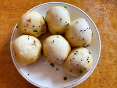 生煎-老字号眼镜子煎包汤包店