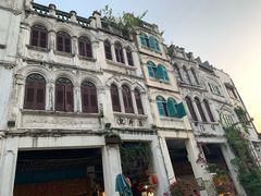 -海口骑楼小吃街