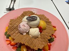 心花怒放堂食冰淇淋菜式-哈根达斯(卓展店)