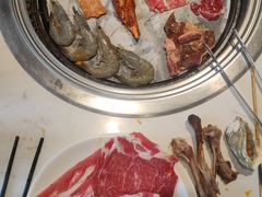 -釜盛海鲜烤肉火锅自助料理(正义坊购物中心店)