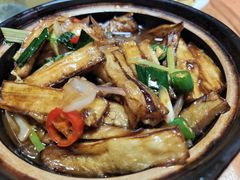 茄子煲-杨南饭店·二十五年闽菜馆(凤湖新城一店)
