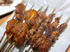 烤羊肉串-新疆亚克西音乐餐厅(南方花园店)