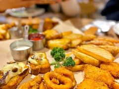 小吃拼盘-必胜客(海滨店)