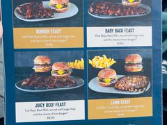 -Ribs & Burgers The Rocks