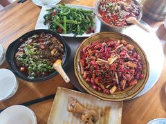 泡椒羊血-老桥张羊肉