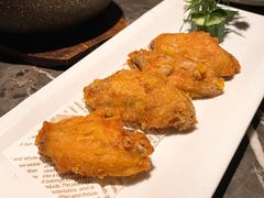 蛋黄鸡翅-新白鹿餐厅(金鹰新街口店)