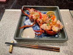 龙虾-Ginza Onodera铁板烧(外滩十八号店)