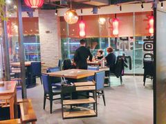 大堂-老墙根涮肉·铜锅鲜羊肉(良乡店)
