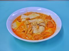 -亚王咖喱鸡米粉面