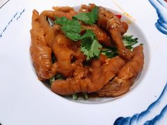 凉拌凤爪-蚝翅·海鲜粥·烧烤·宁夏滩羊季(玉米楼店)
