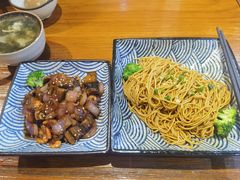 河虾爆鳝面-囿面传统制面馆(中央路店)