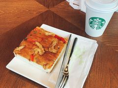 京酱风味鸡肉佛卡恰-星巴克臻选(深圳宝安大仟里1店)