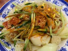 -手擀菠菜面(西康路店)