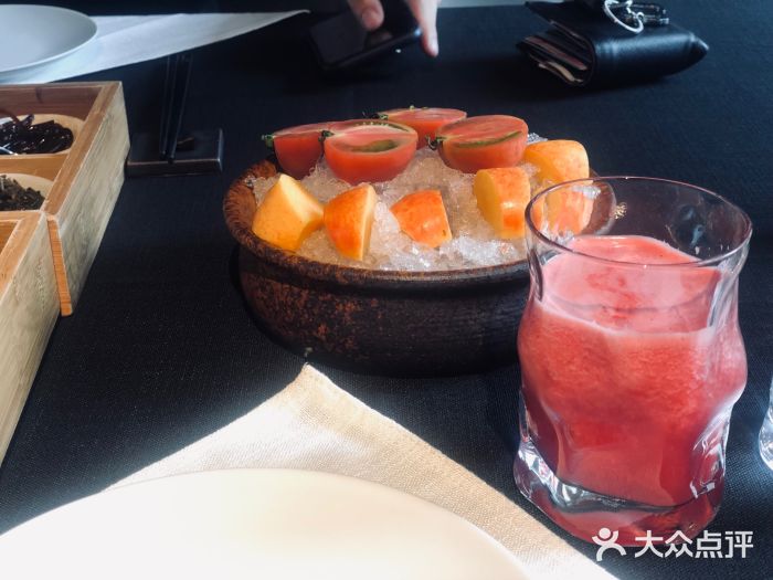 鲁采LU STYLE(新天地店)餐前水果图片