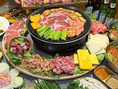 -正宗齐齐哈尔烤肉·齐牛哥鲜切炭火烤肉(杭州总店)