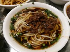 清汤杂酱面-牛王庙吳記怪味面(双楠店)