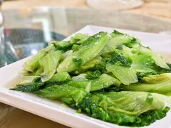 蒜蓉生菜-水乡人家私房菜(逢简店)