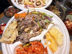 -杨小佳·齐齐哈尔烤肉·烤串(广州店)
