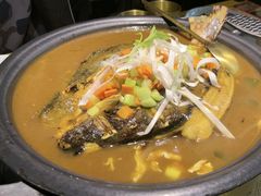 -探鱼·鲜青椒爽麻烤鱼(苏宁广场店)