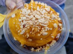 芒果冰浆-夏食光安顺小舒冰粉冰浆(甲秀楼店)