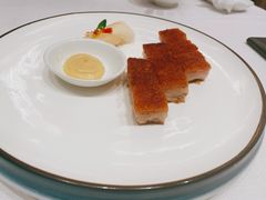 高温爆烧三层肉-北京厨房(SKP店)