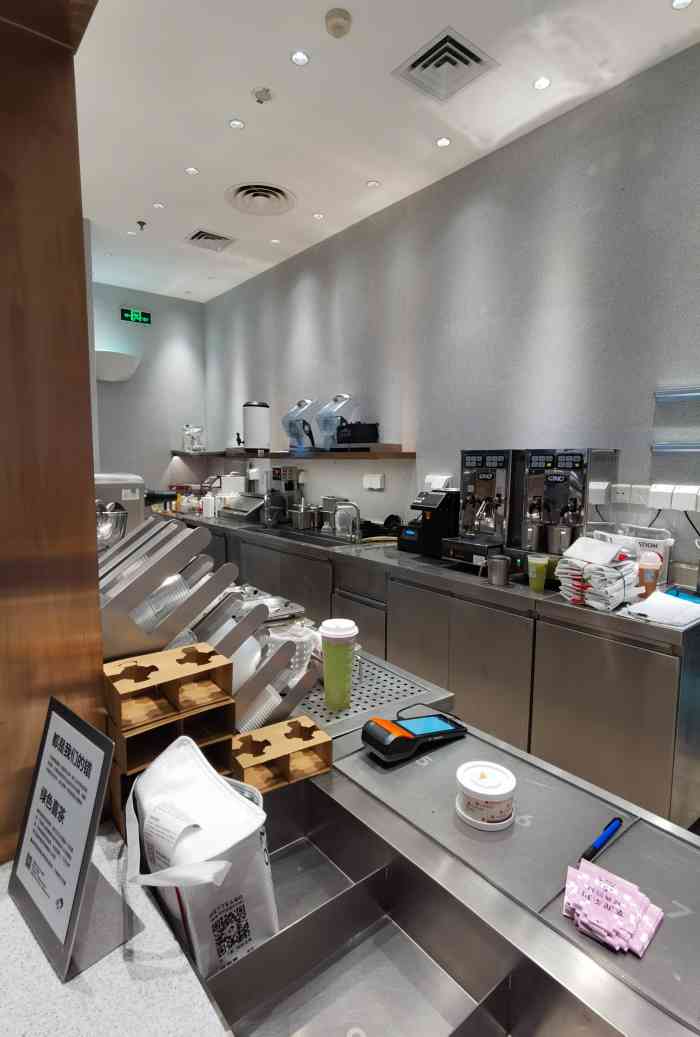 喜茶(黄河路锦辉店)-"自打入驻大连以来就很火 一直想起打卡但是.