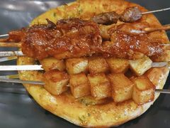 -西部马华清真兰州牛肉面·烧烤夜市(三里河店)