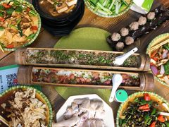 -花悦农庄 | 烧鸡·竹筒饭(沙迳高沙温泉香溪堡店)