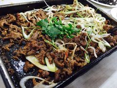 铁板牛肉-清真永恒华威肉饼(潘家园店)