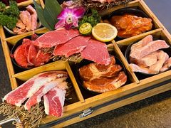 -松渡·鲜肉泥炉烤肉(时代天街店)