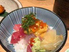 鱼生拌饭-然寿司(郎园vintage店)
