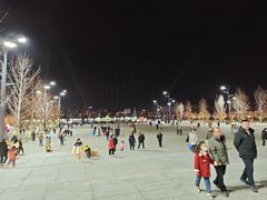 -咸阳湖景区-统一广场