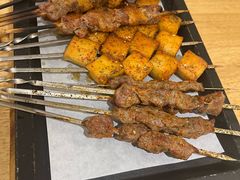 羊肉串-郭靖烤全羊·莜面村·烧烤(望京旗舰店)