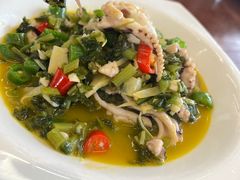 雪菜八爪鱼-食光慢宴·安吉土菜馆