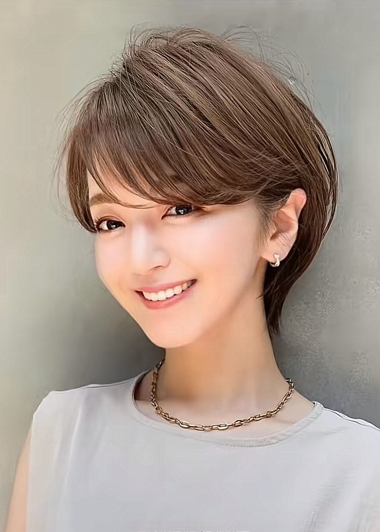 夏季清凉短发,你get了吗