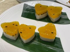 百香果椰汁糕-白云宾馆·白云宴餐厅
