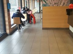 芝士烧烤酱薯条-麦当劳(杨高南路店)