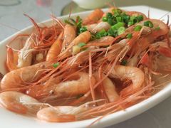 野生河虾-峡谷农家乐饭店