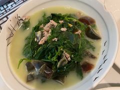 上汤桑叶-丹江口渔村·湘味厨房(桃园店)