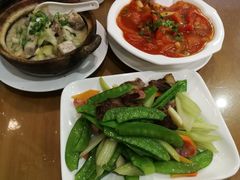家乡芋仔芋苗煲-大唐靓汤江门私房菜(景田店)