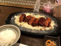 铁板猪排-矢场猪(名古屋站名铁店)