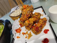 香辣仔排-陈江波老鸭煲(化工路店1号店)